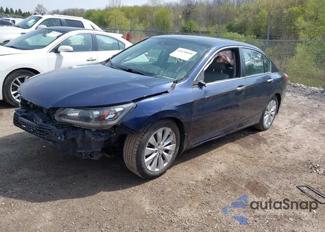 2015 Honda Accord Exl from USA, damaged, VIN 1HGCR2F81FA047795